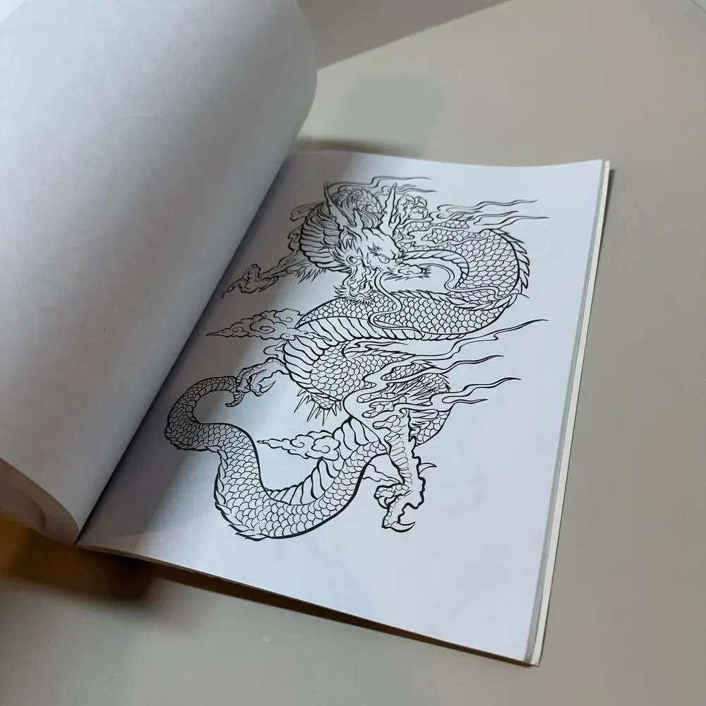 Ulitmate Tattoo Coloring Book Coster Patience Chartwell